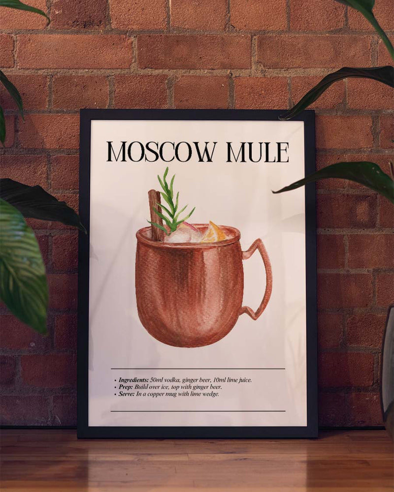 Moscow Mule Poster – Moscow Mule