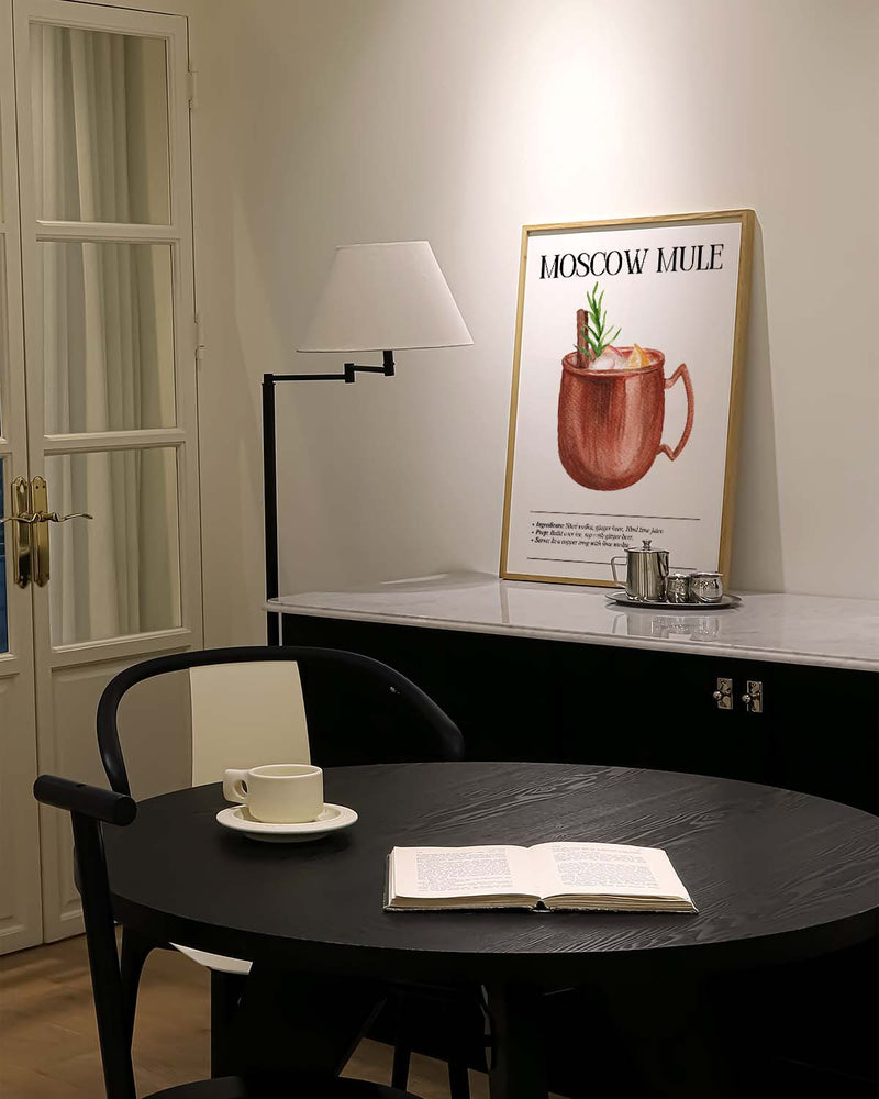 Moscow Mule Poster – Moscow Mule