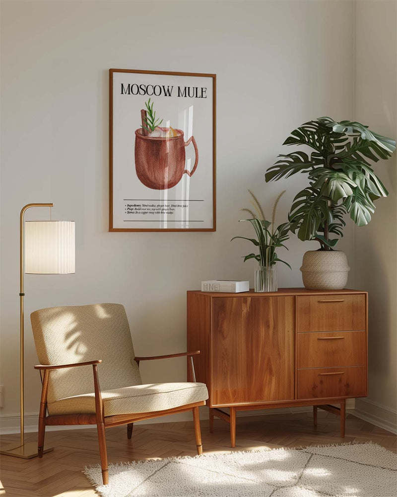 Moscow Mule Poster – Moscow Mule