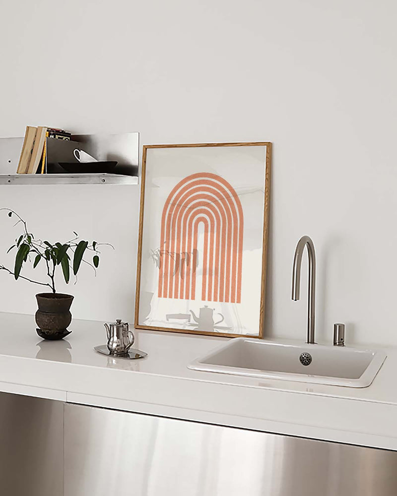 Sanftes Bogen Poster – Soft Arch Spectrum