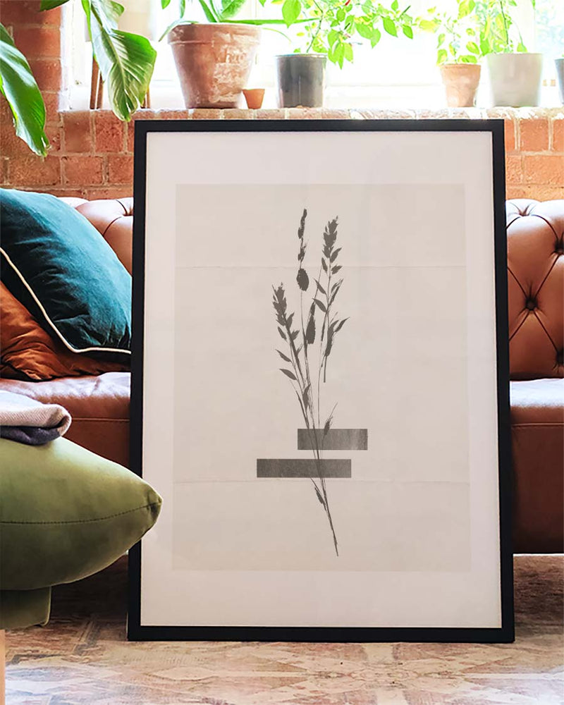 Zartes Botanik Poster – Soft Botanic Minimal