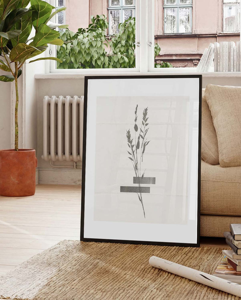 Zartes Botanik Poster – Soft Botanic Minimal