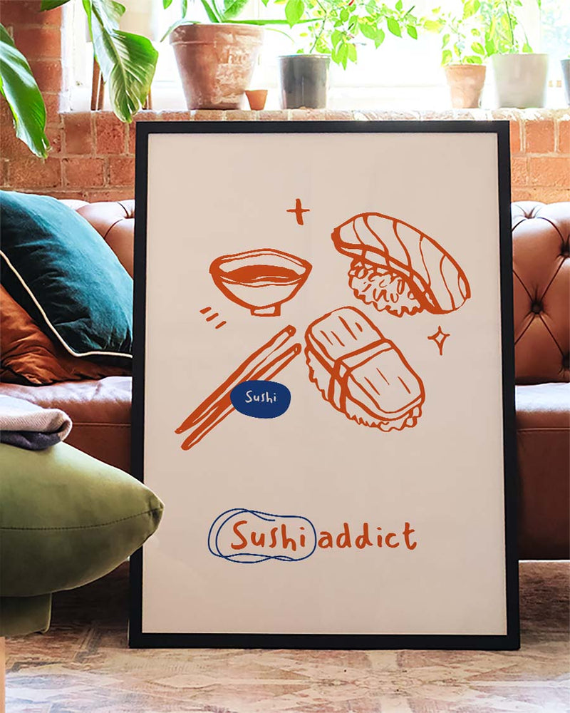 Sushi Food Poster – Sushi Snack