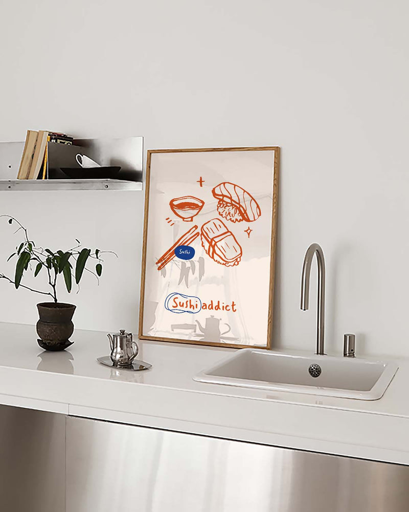 Sushi Food Poster – Sushi Snack