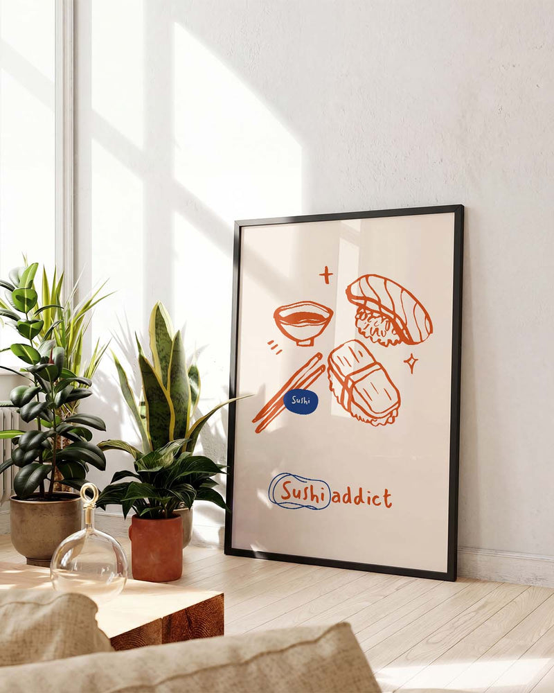 Sushi Food Poster – Sushi Snack