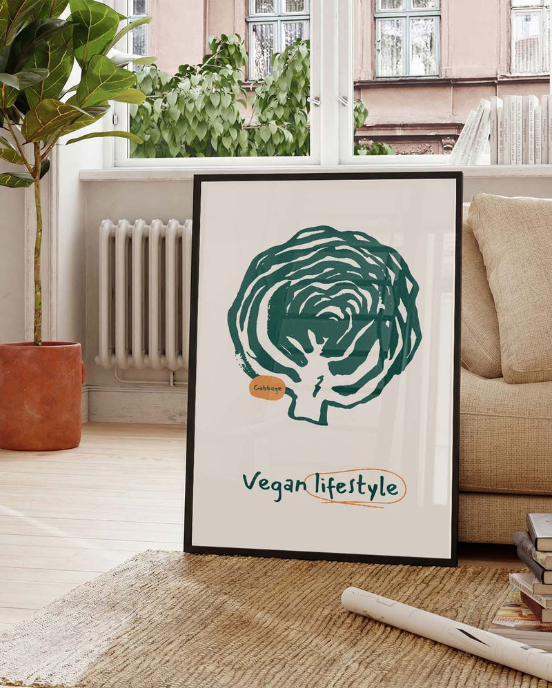 Vegan Poster – Vegan Lifestyle