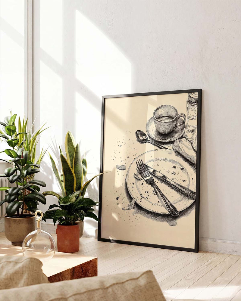 Vintage Poster – Vintage Table Setting