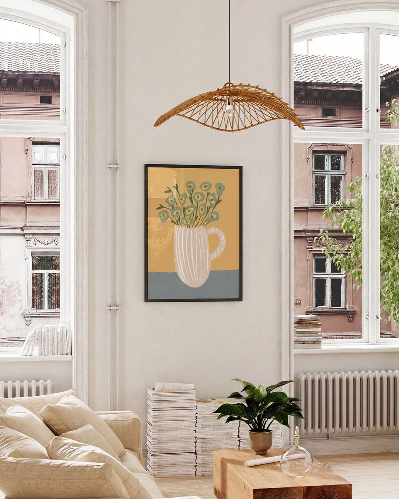 Minimalistisches Tassen Poster modern – Cozy Mug