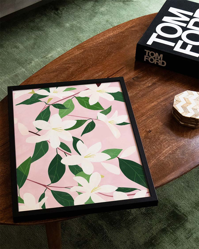 Florales Muster Poster modern – Gentle Petals
