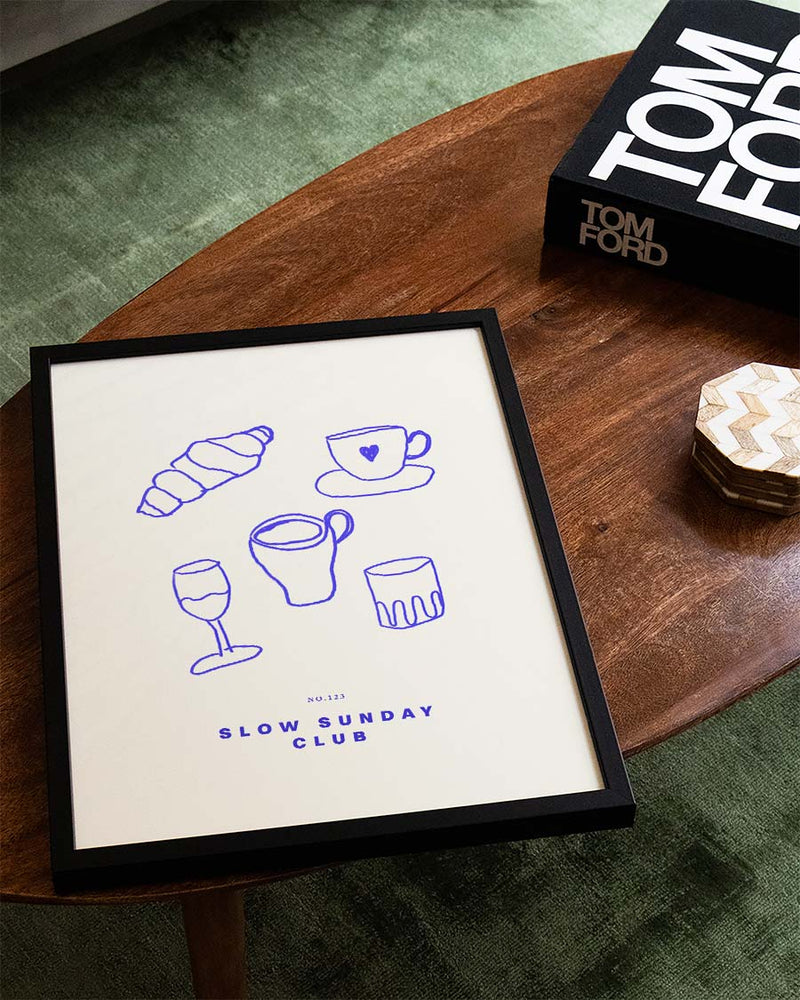 Musik Illustration Poster modern – Music Notes
