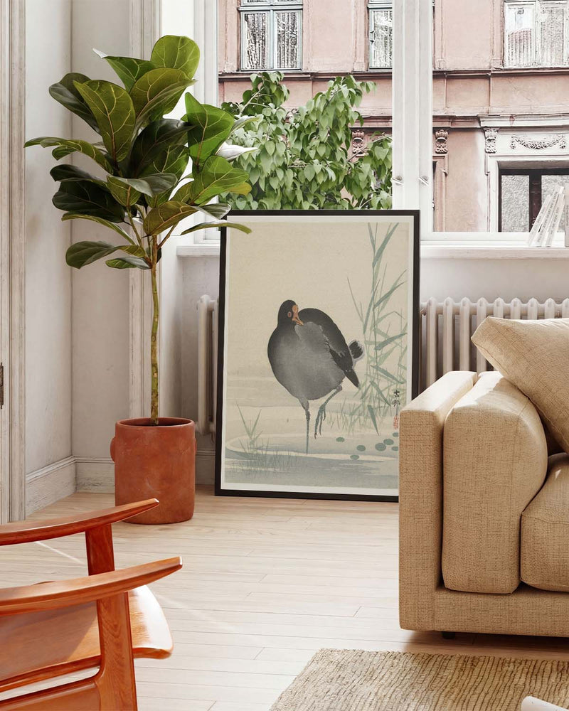 Vogel Poster minimalistisch – Standing Bird