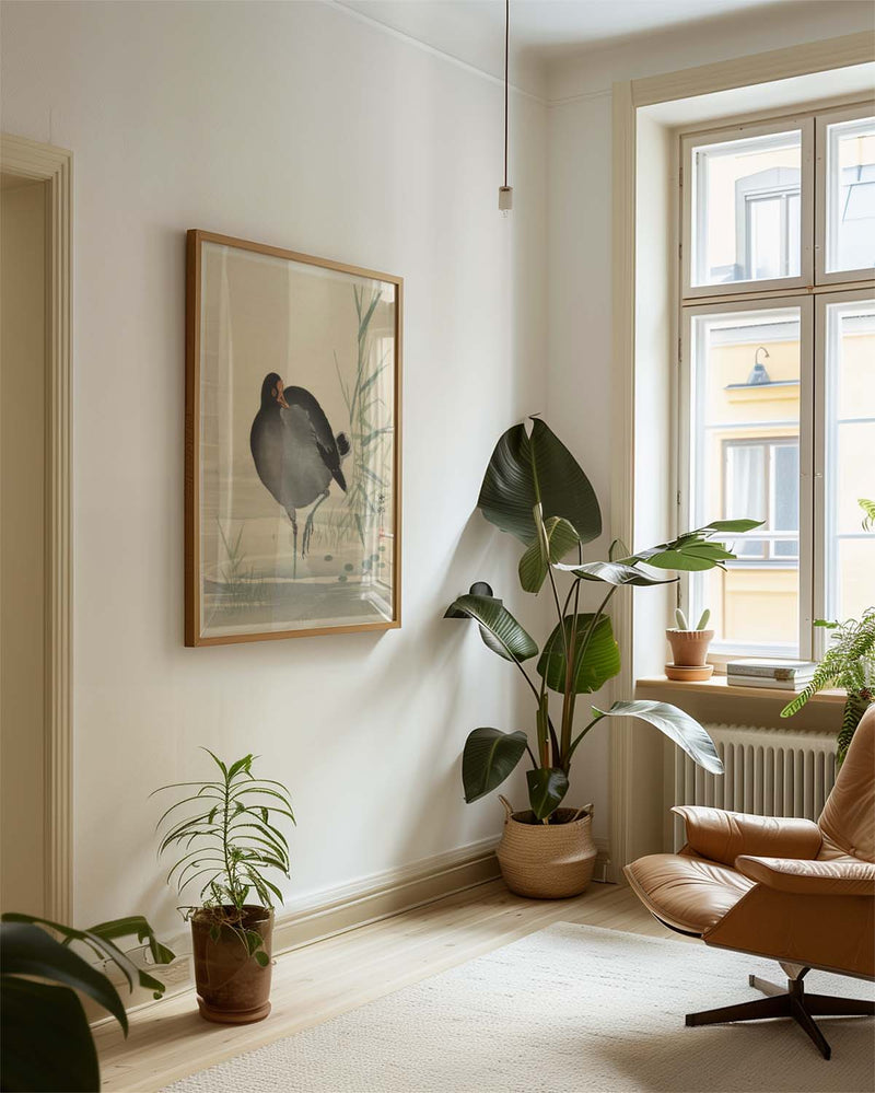 Vogel Poster minimalistisch – Standing Bird