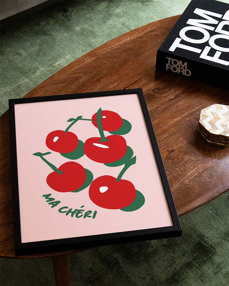 Tomaten Poster modern – Tomato Cluster