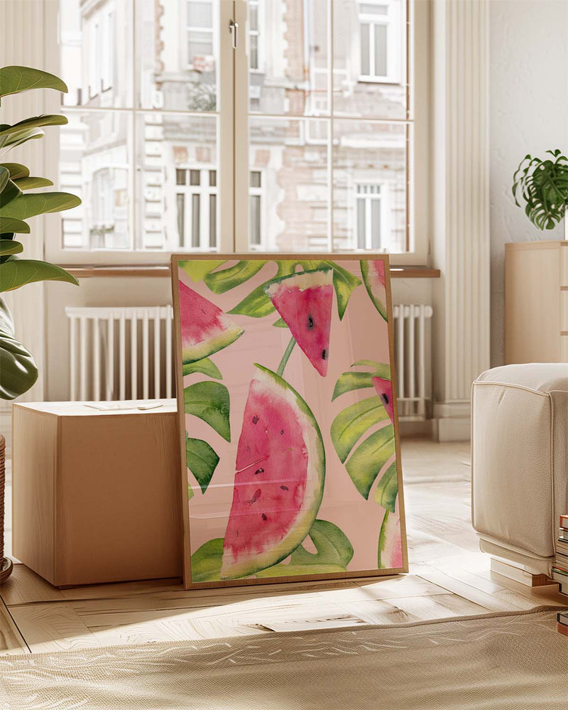 Wassermelonen Poster modern – Tropical Slices