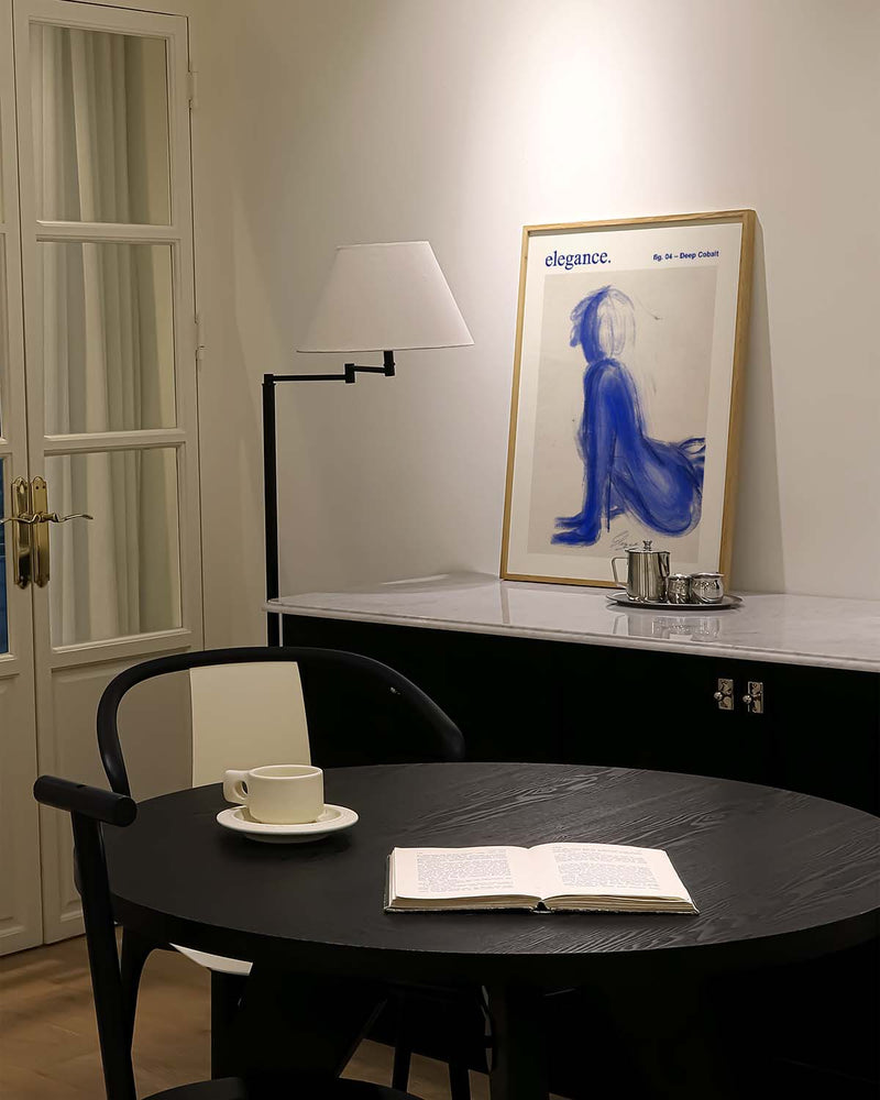 Elegance | Modernes Figuren-Poster