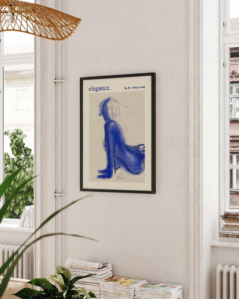 Elegance | Modernes Figuren-Poster