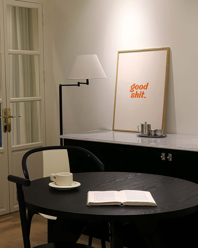 Good Shit | Typografie Poster