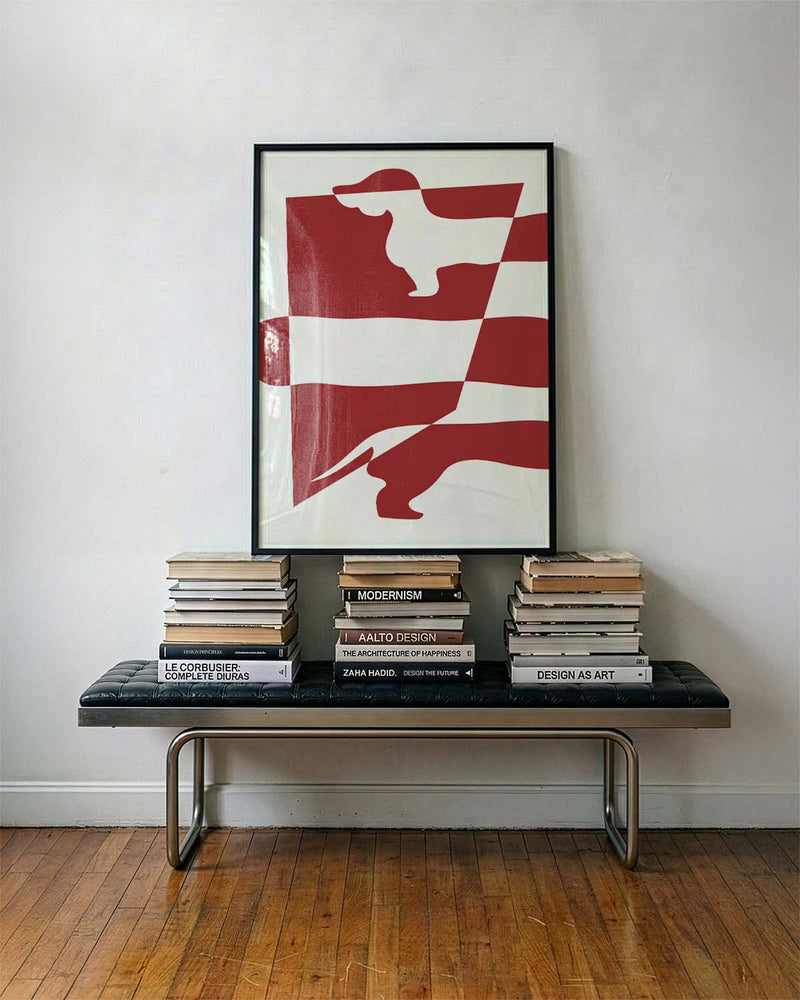 Sausage | Handmade Poster