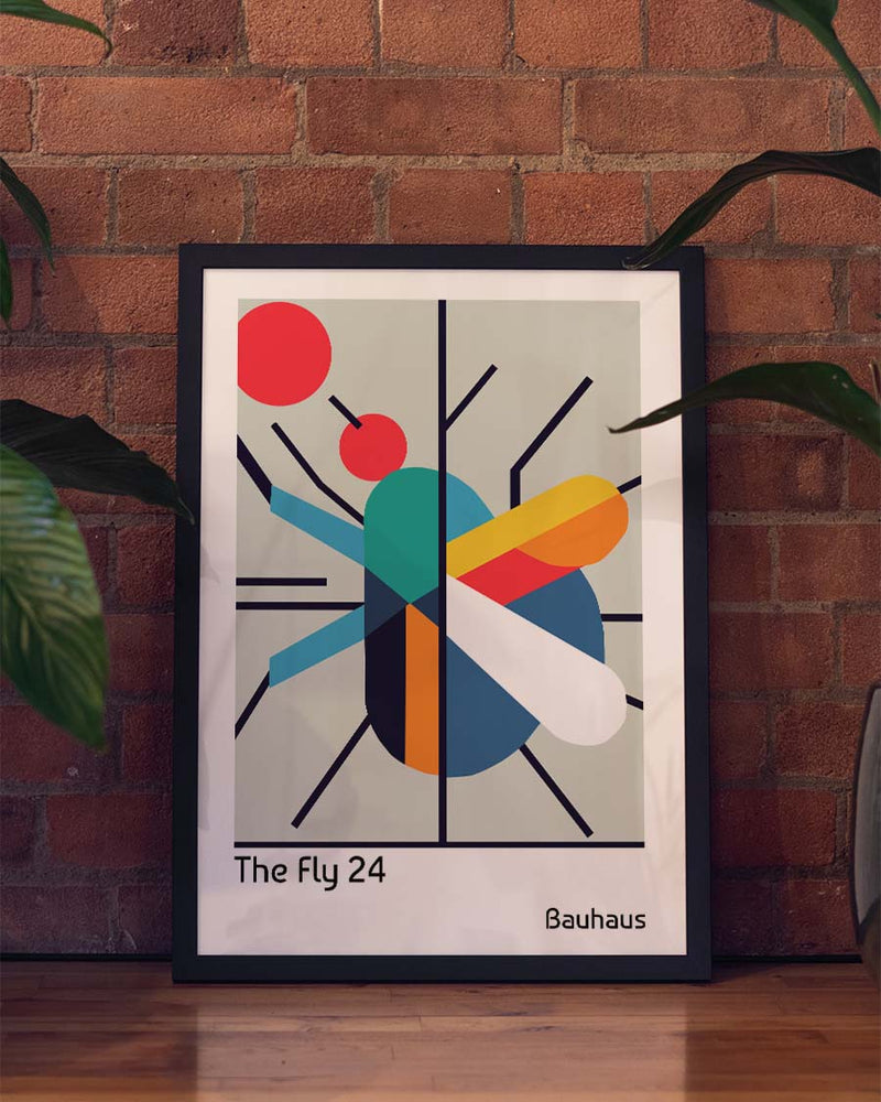 The Fly | Bauhaus Poster