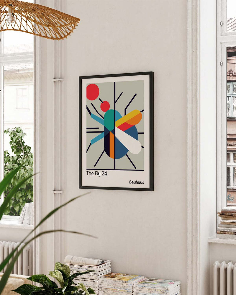 The Fly | Bauhaus Poster