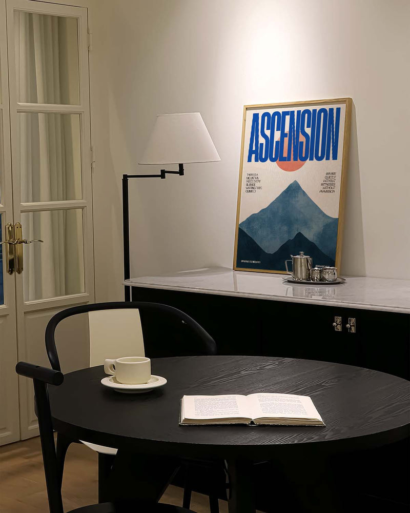 Ascension | Illustration Poster