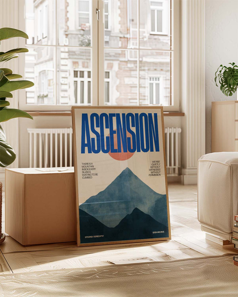 Ascension | Illustration Poster