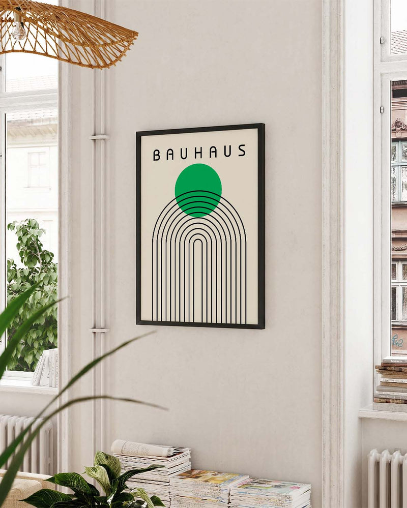 Constructed | Bauhaus Poster