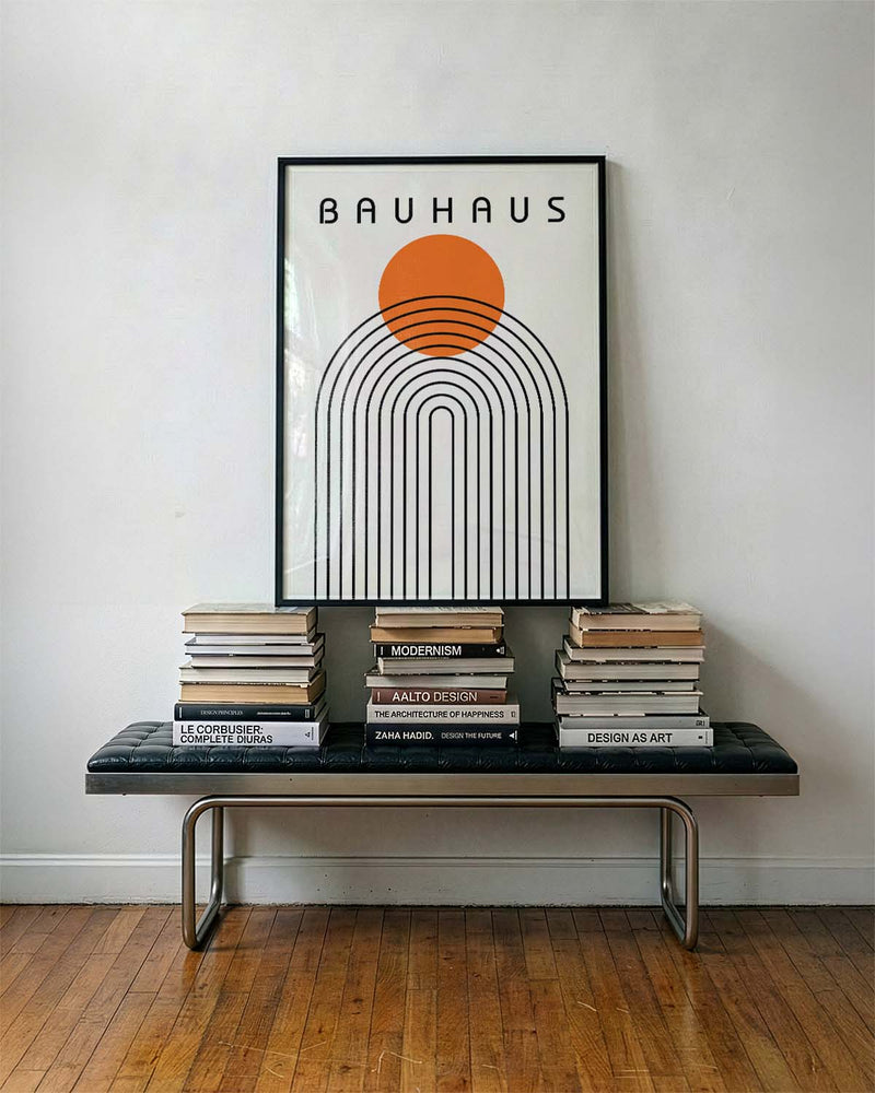 Constructed | Bauhaus Poster