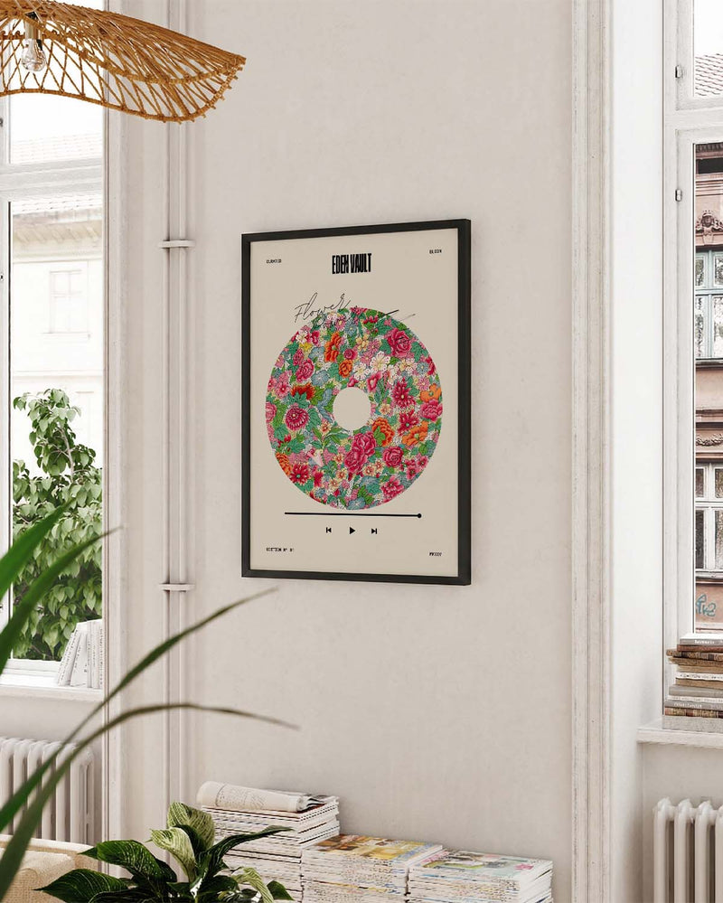 Eden Vault | Illustration Poster