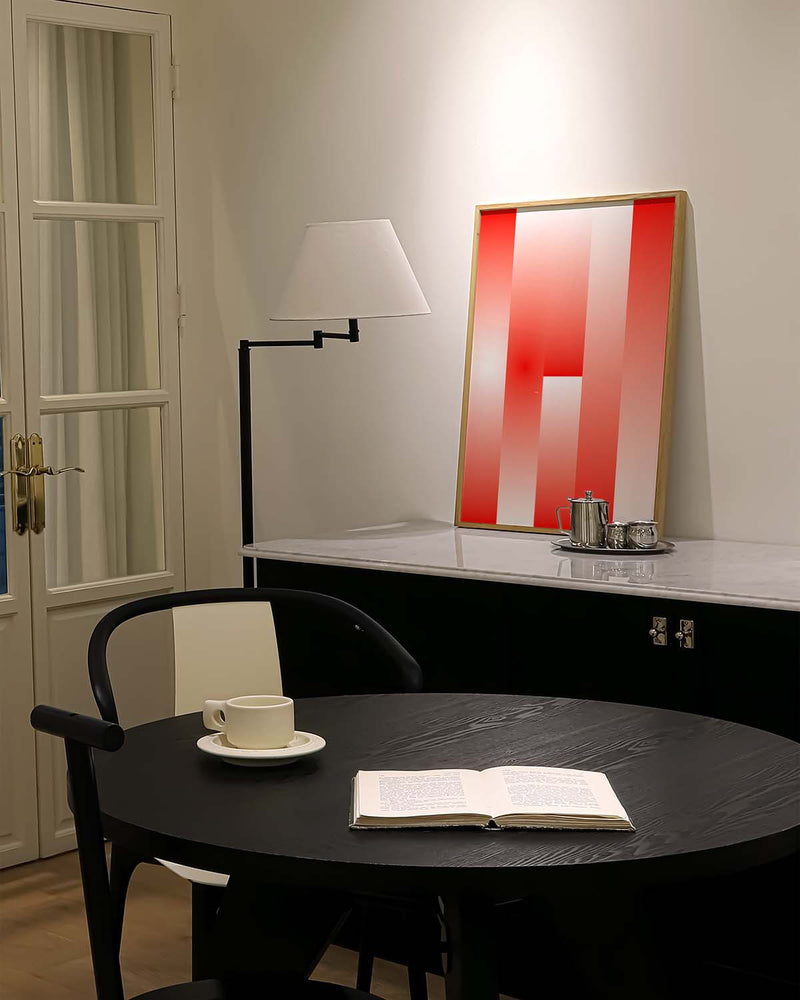 Fade | Abstraktes Kunstposter