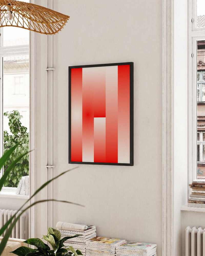 Fade | Abstraktes Kunstposter