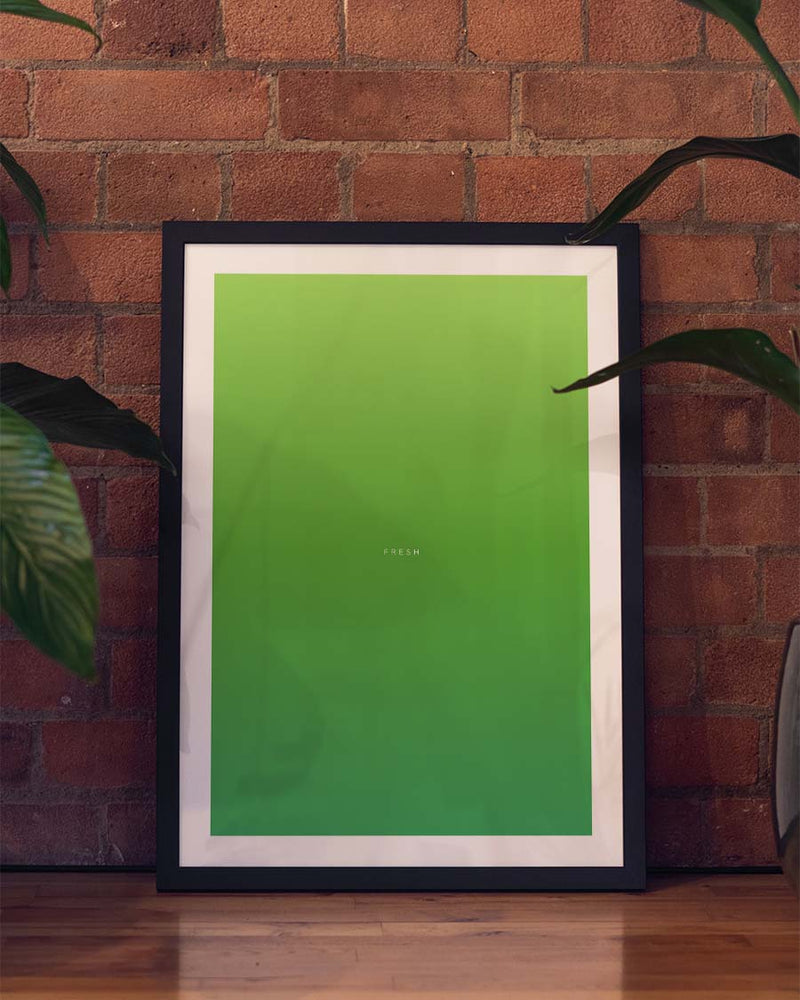 Fresh | Minimalist Art Poster