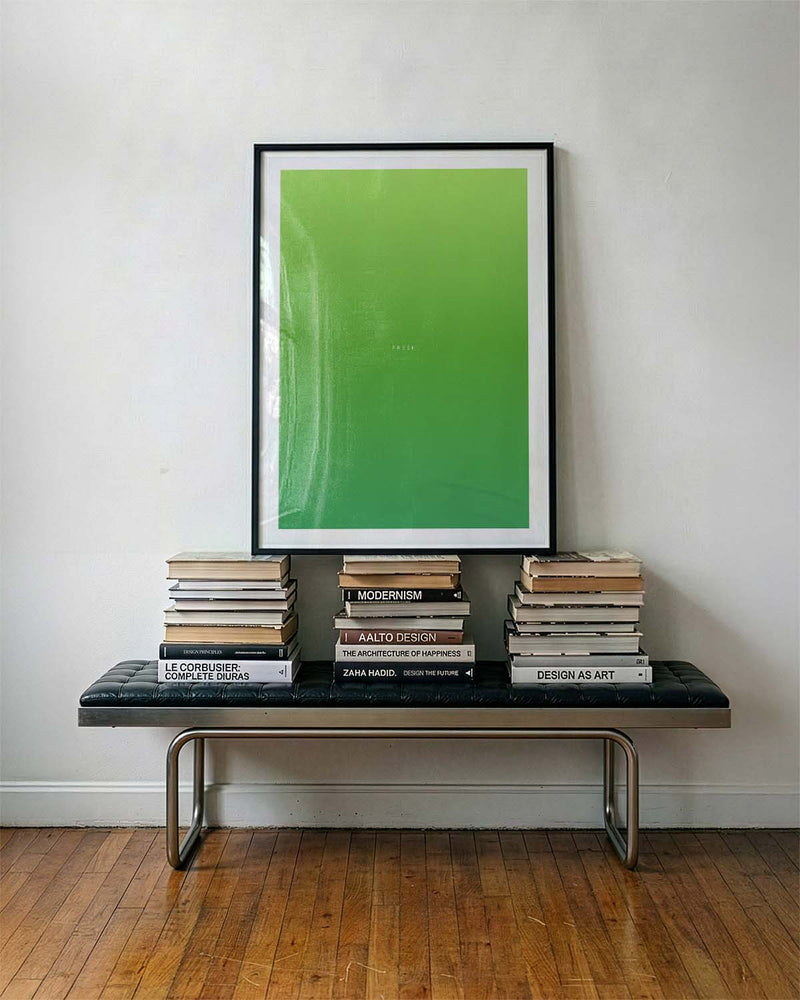 Fresh | Minimalist Art Poster