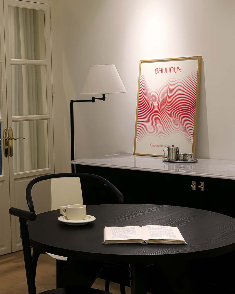 Geometry in Motion | Bauhaus Poster