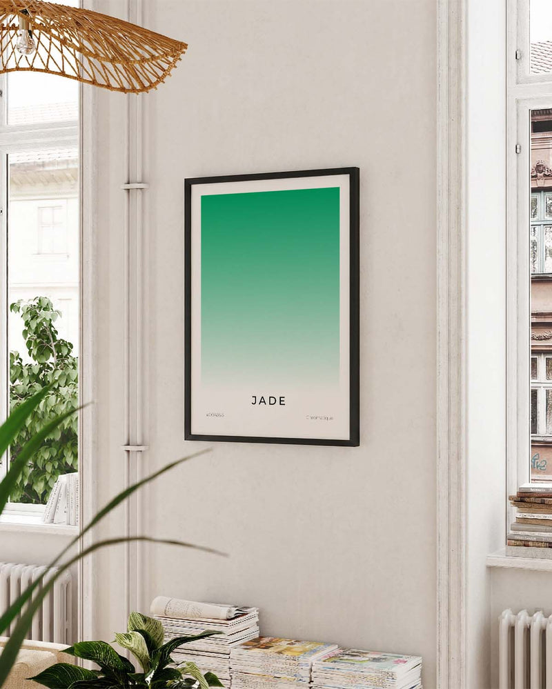 Jade | Minimalist Art Poster