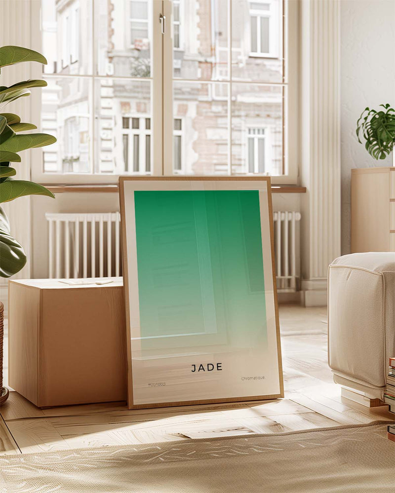 Jade | Minimalist Art Poster