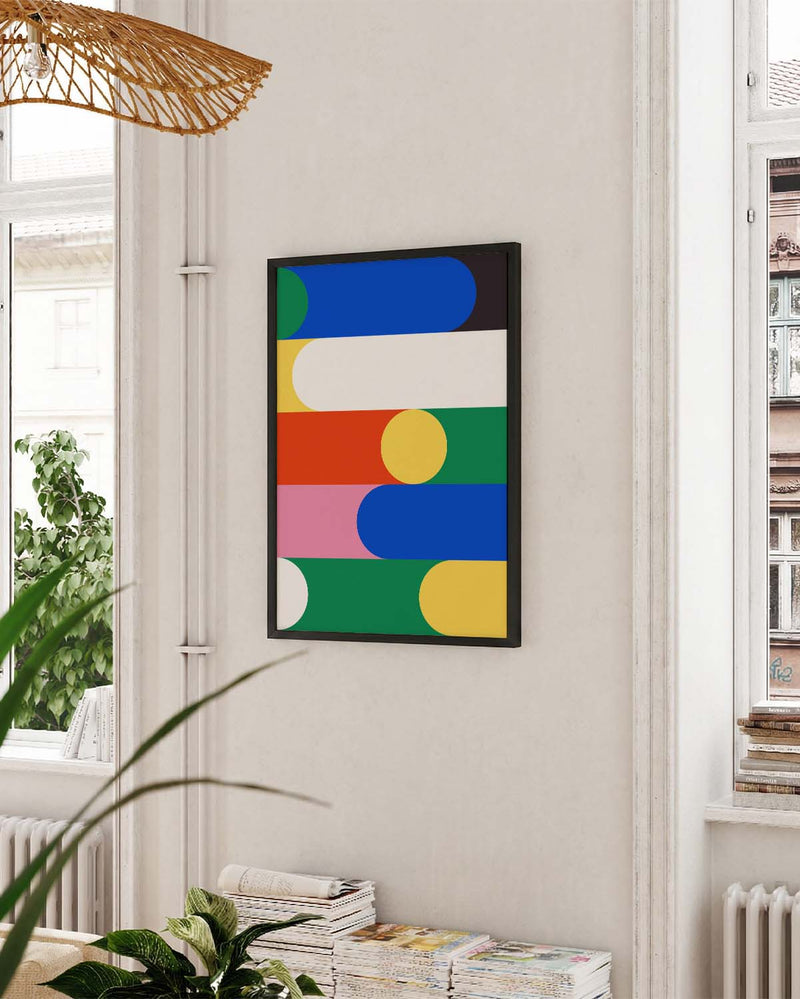 Less but Better | Bauhaus Poster