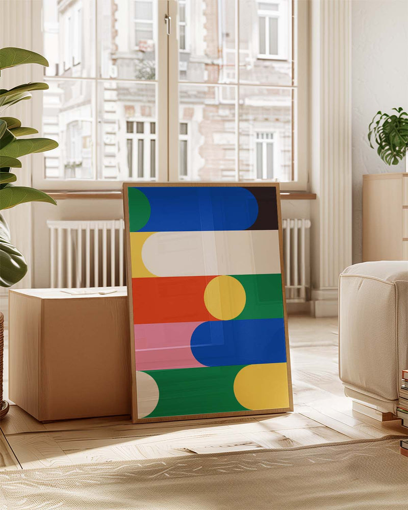 Less but Better | Bauhaus Poster