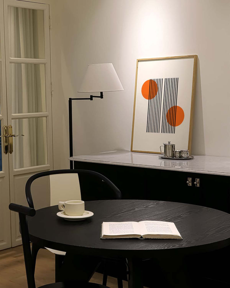 Line Balance | Bauhaus Poster
