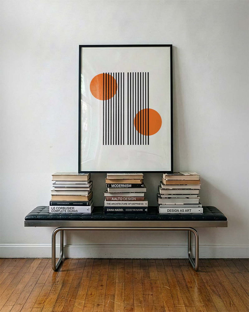Line Balance | Bauhaus Poster
