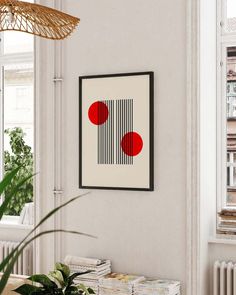 Line Balance | Bauhaus Poster