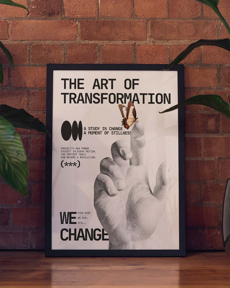Metamorphose | Illustration Poster