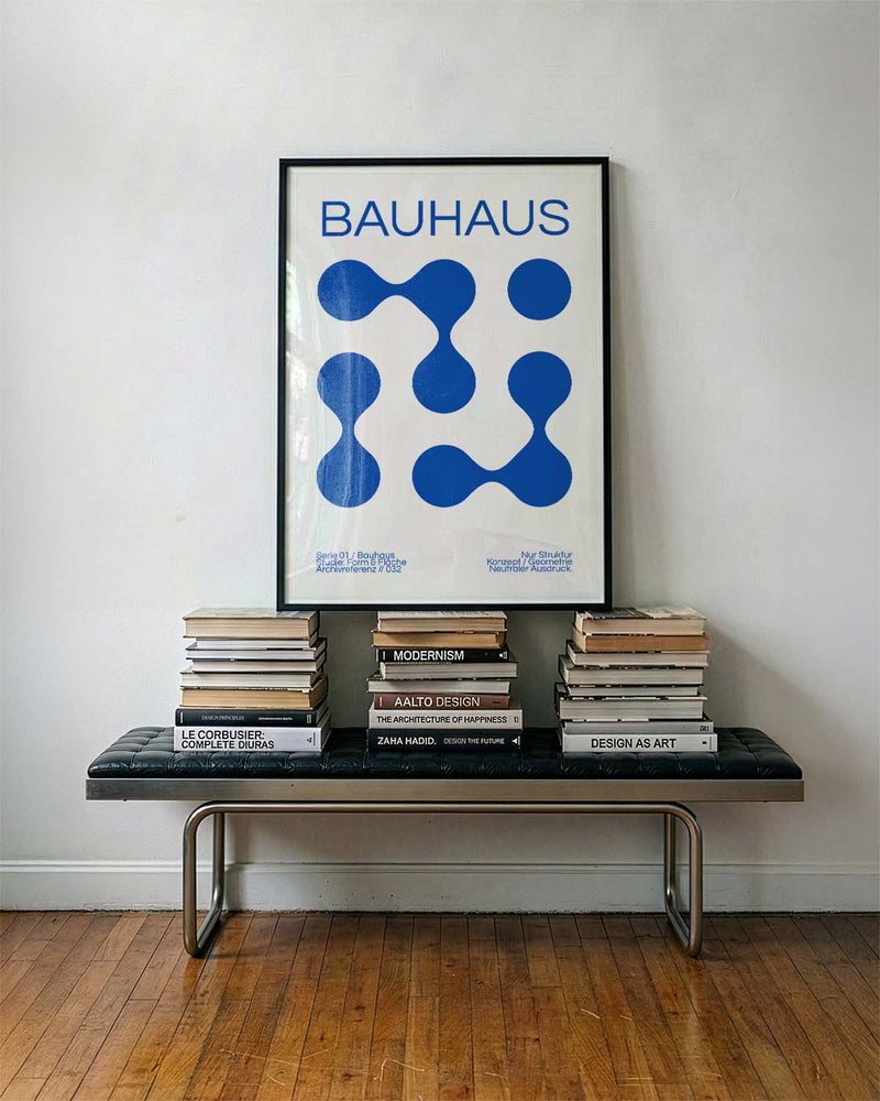 No Emotions | Bauhaus Poster