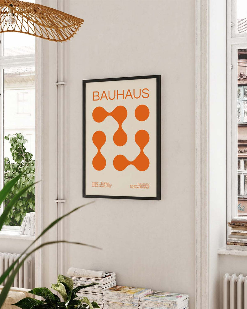 No Emotions | Bauhaus Poster