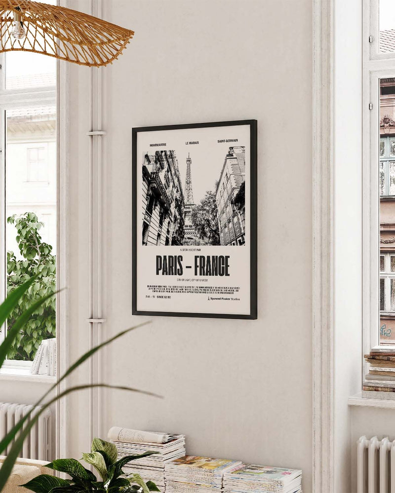 Paris | City Art Poster