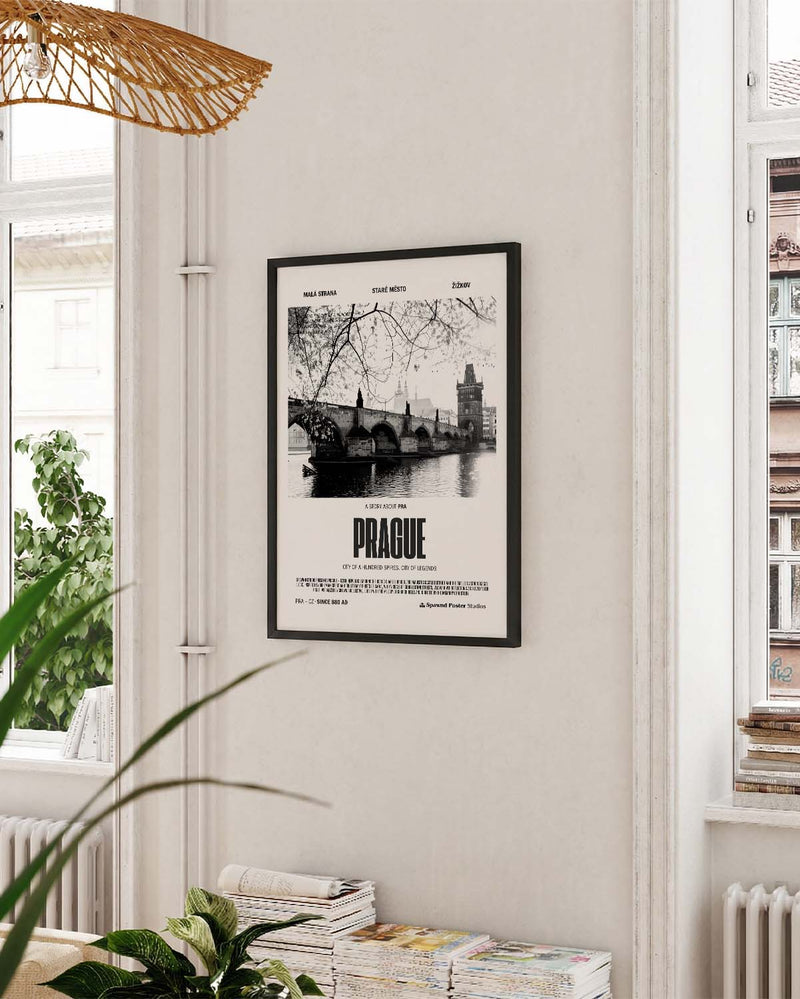 Prague | City Art Poster