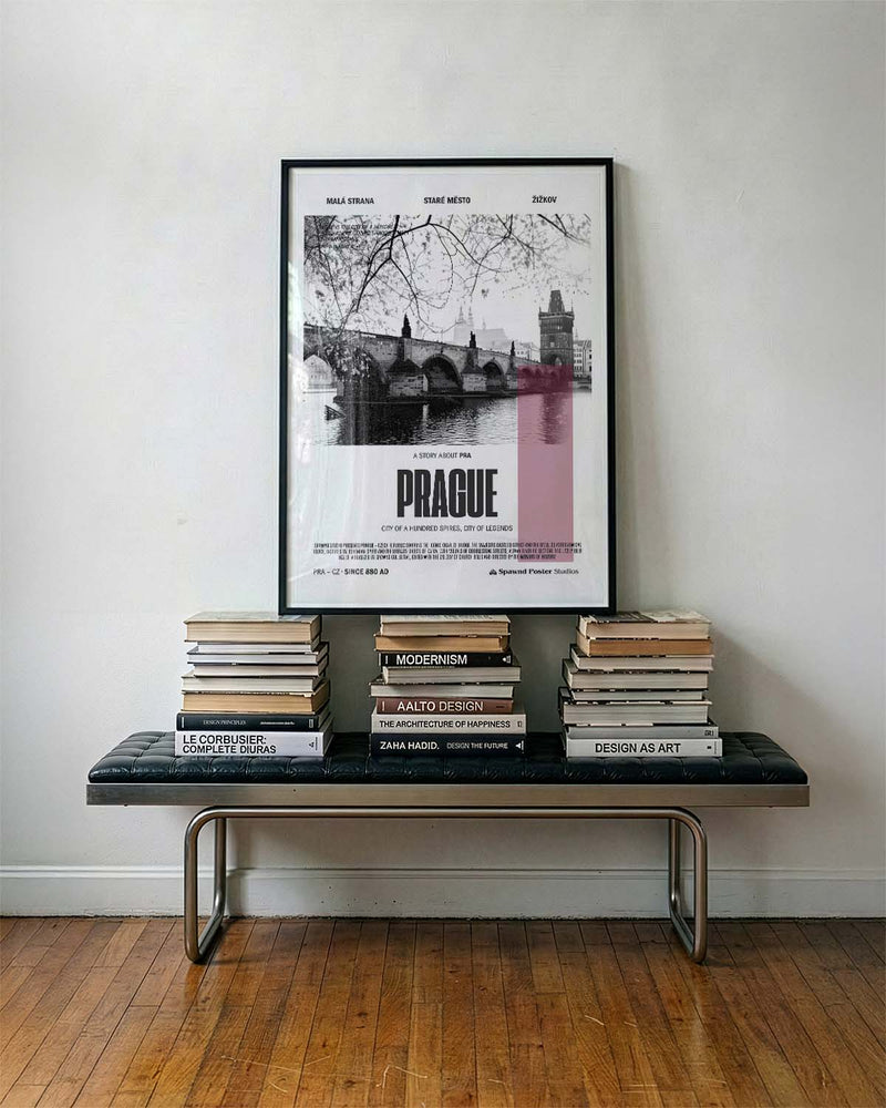 Prague | City Art Poster