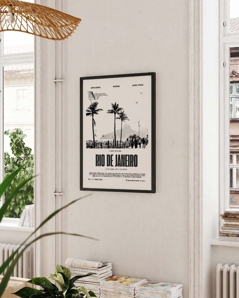 Rio | City Art Poster