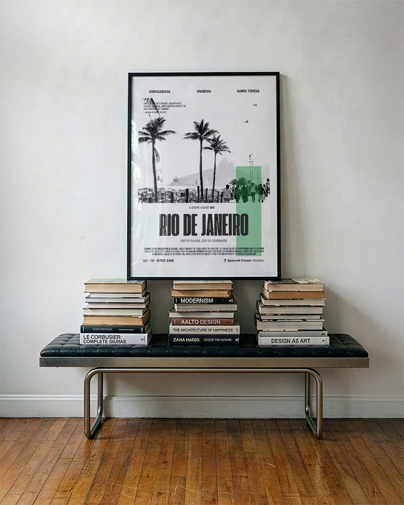 Rio | City Art Poster