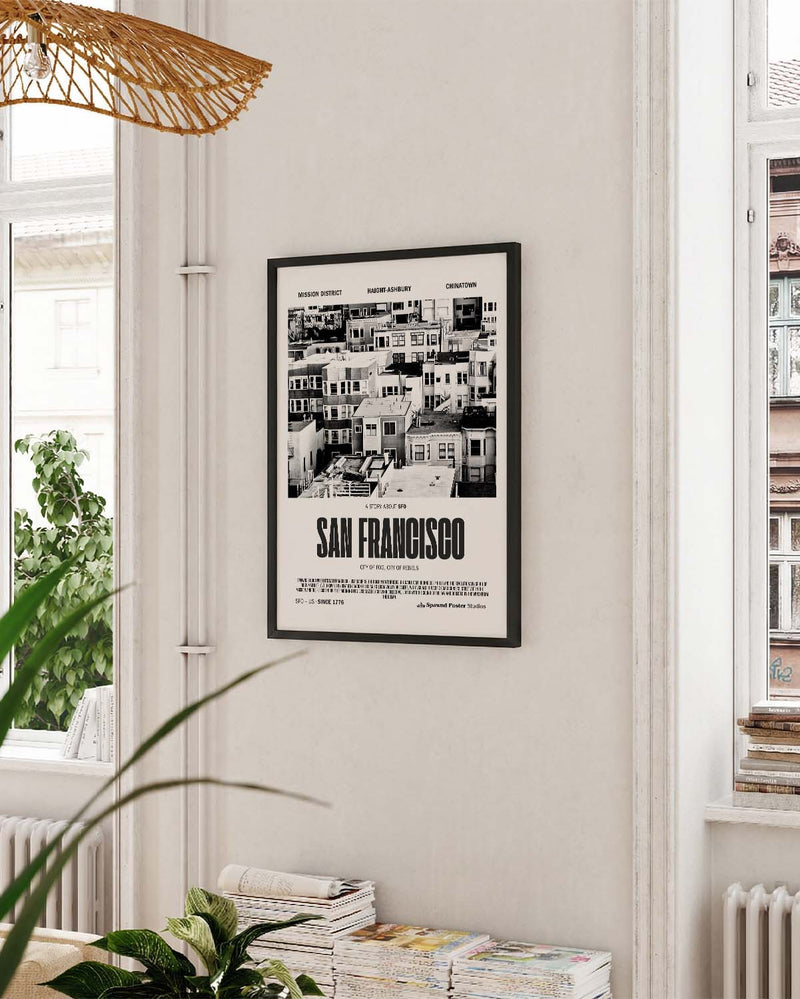 San Francisco | City Art Poster